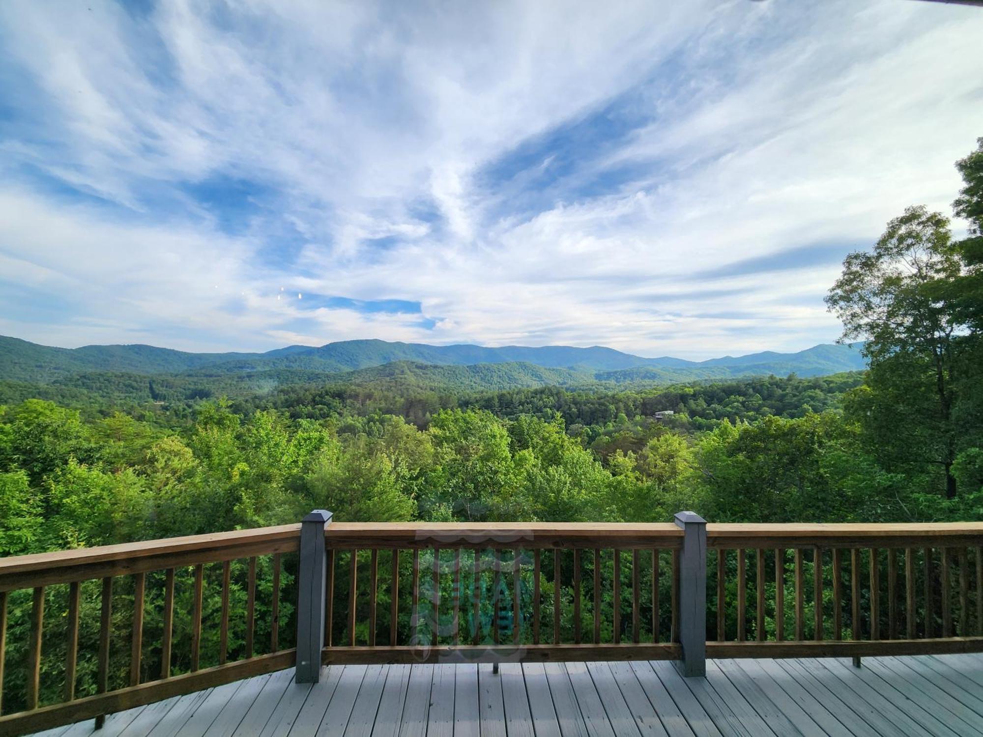 Вилла Three Bears Overlook Epworth Экстерьер фото